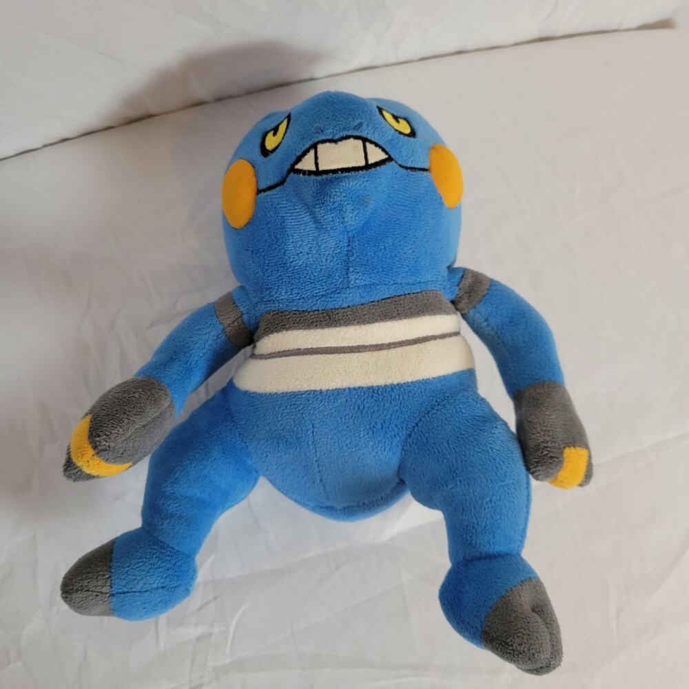 Croagunk 2007 Jakks Pacific Plush
